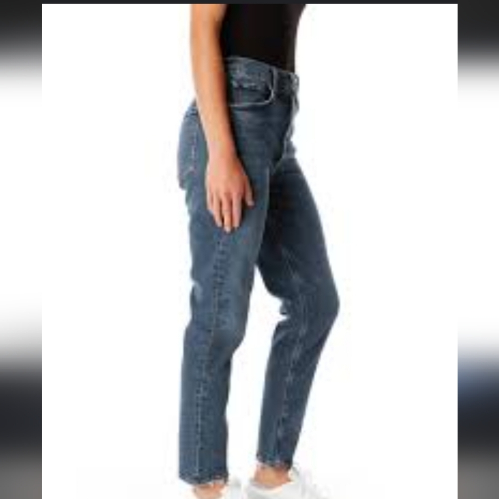 Agolde Riley Long High Rise Straight Nwt Size 33 - Picture 2 of 12